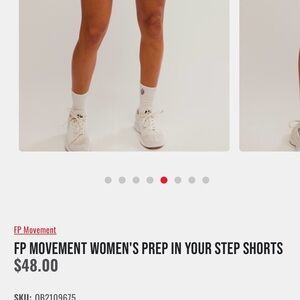 FP Movement Women's Prep In Your Step Shorts - Cream